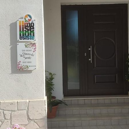 Апартаменты La Dimora Dei Sanniti Busso Экстерьер фото